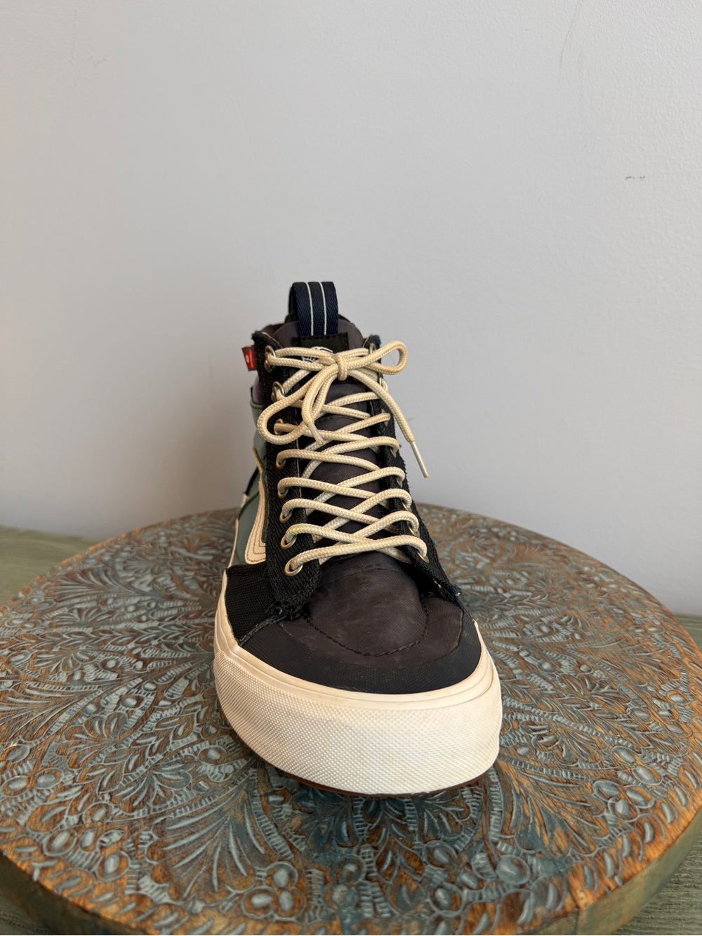 Vans Sk8-Hi Mte 2.0 All Weather Dx Platform High Top Sneaker Men’s Size 10 - Picture 3 of 14